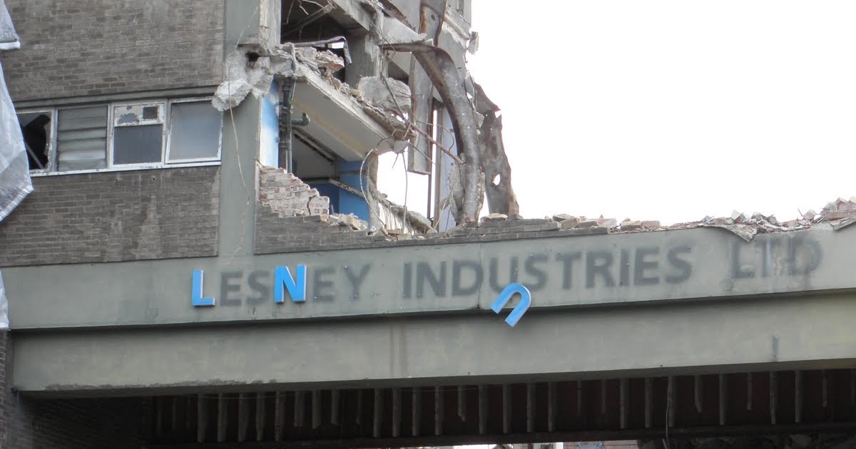 lesney factory