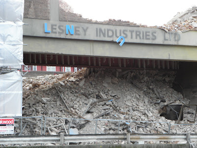 lesney factory