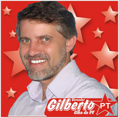 Vereador Gilberto do PT
