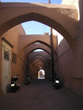 Yazd, old city, november 2007
