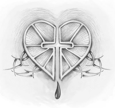 Heart On Cross