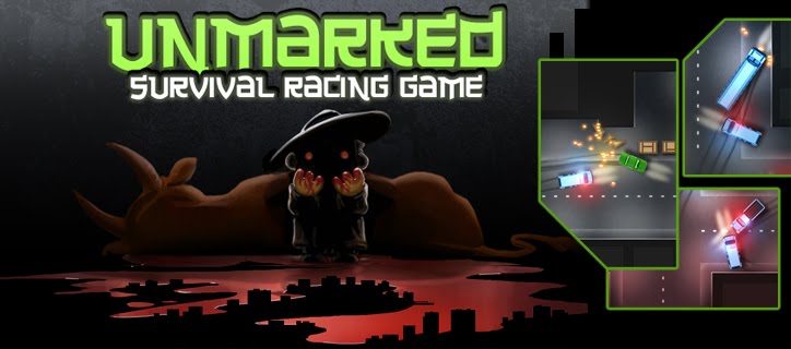 Unmarked - survival racing game for the iPhone