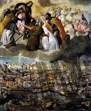 La battaglia di Lepanto