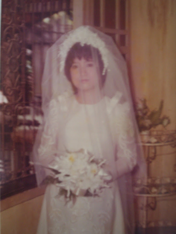 My veil as a bride