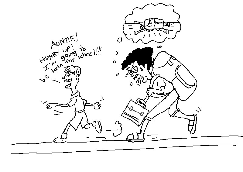 Goodmorningteacher Another Heavy Bag