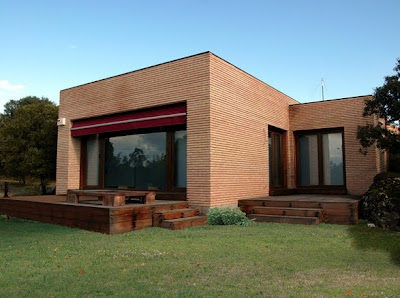 Casa prefabricada estilo Moderno