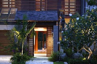 Casa balinesa moderna