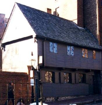 Estilo de arquitectura en América del Norte Casa medieval en USA