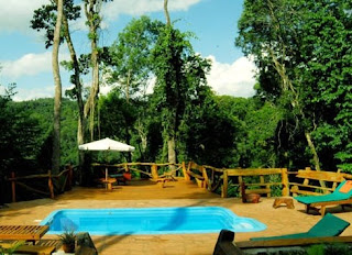 Hotel en la selva