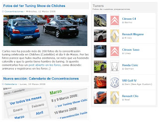 Concentracioness de auto tuning