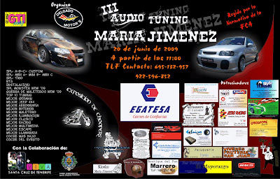 Tuning + audio en Tenerife