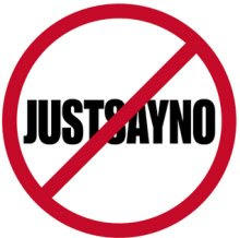 Just say no, kids!