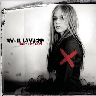 Avril Lavigne Black & Red Wallpaper