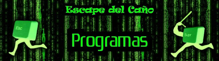 Escape - Programas