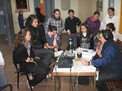 Aniversario de la villa. Nos visita Radio Cristal