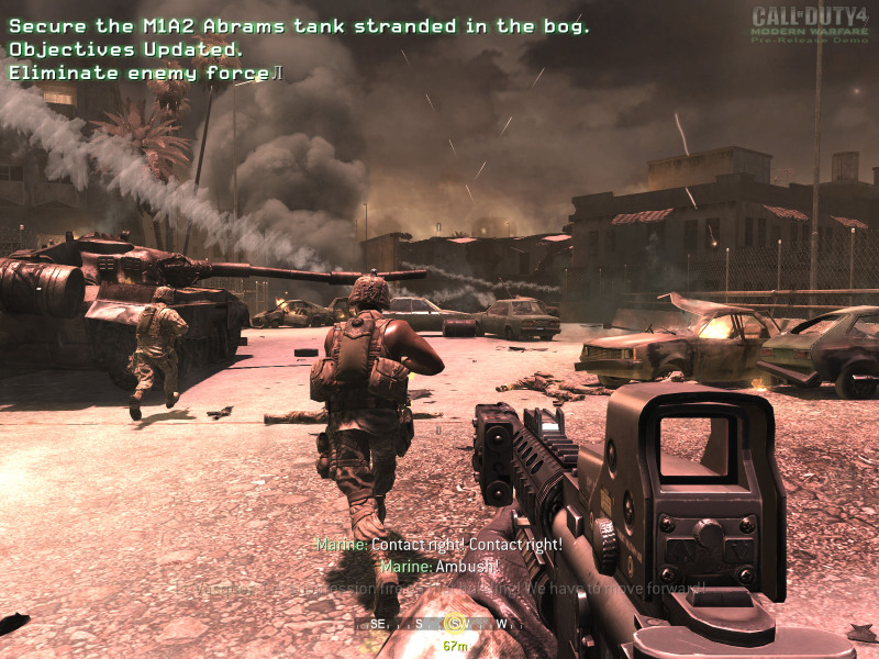 Call Of Duty Modern Warfare 4. operator and pilot work we