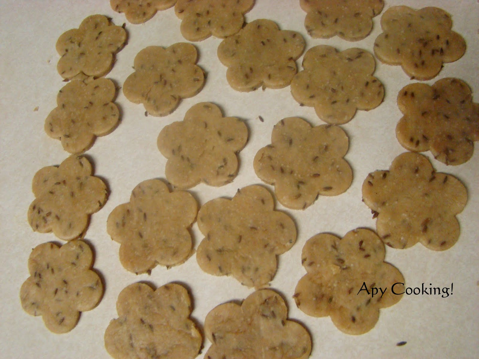 Apy Cooking Jeera/Cumin Biscuits/Cookies