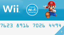 Wii Friend Code