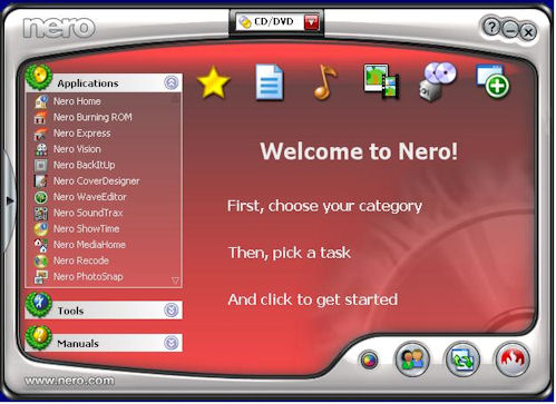 Nero 9 Free Version