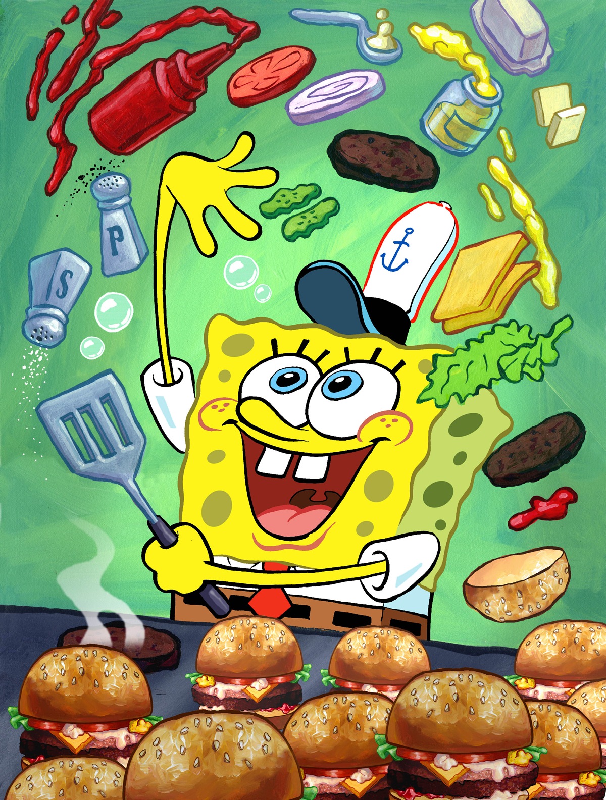 chef spongebob