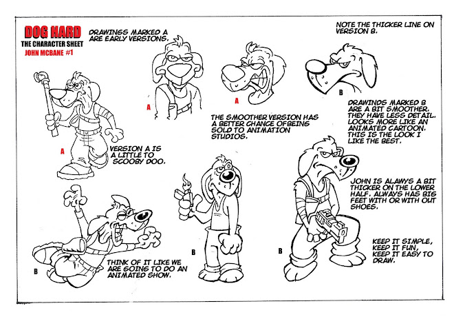 Dog Hard Character Layout 1