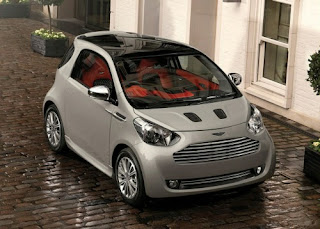 2011 Aston Martin Cygnet Concept Car 2011 Aston Martin Cygnet Concept Car