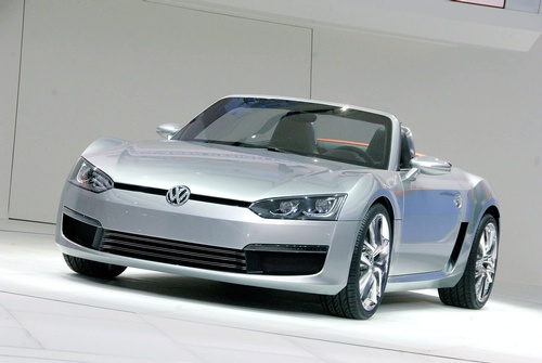 Volkswagen the Germany car manufacturer production version of Volkswagen 