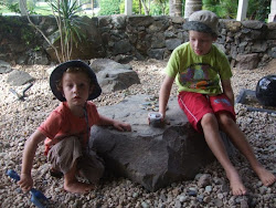 Kids at Opals Downunder