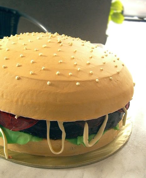 Burger King Cake