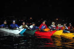 Eventos de kayak de travesía 2010