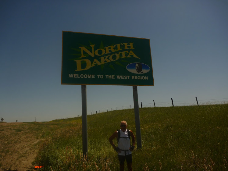 Pappy made it to North Dakota