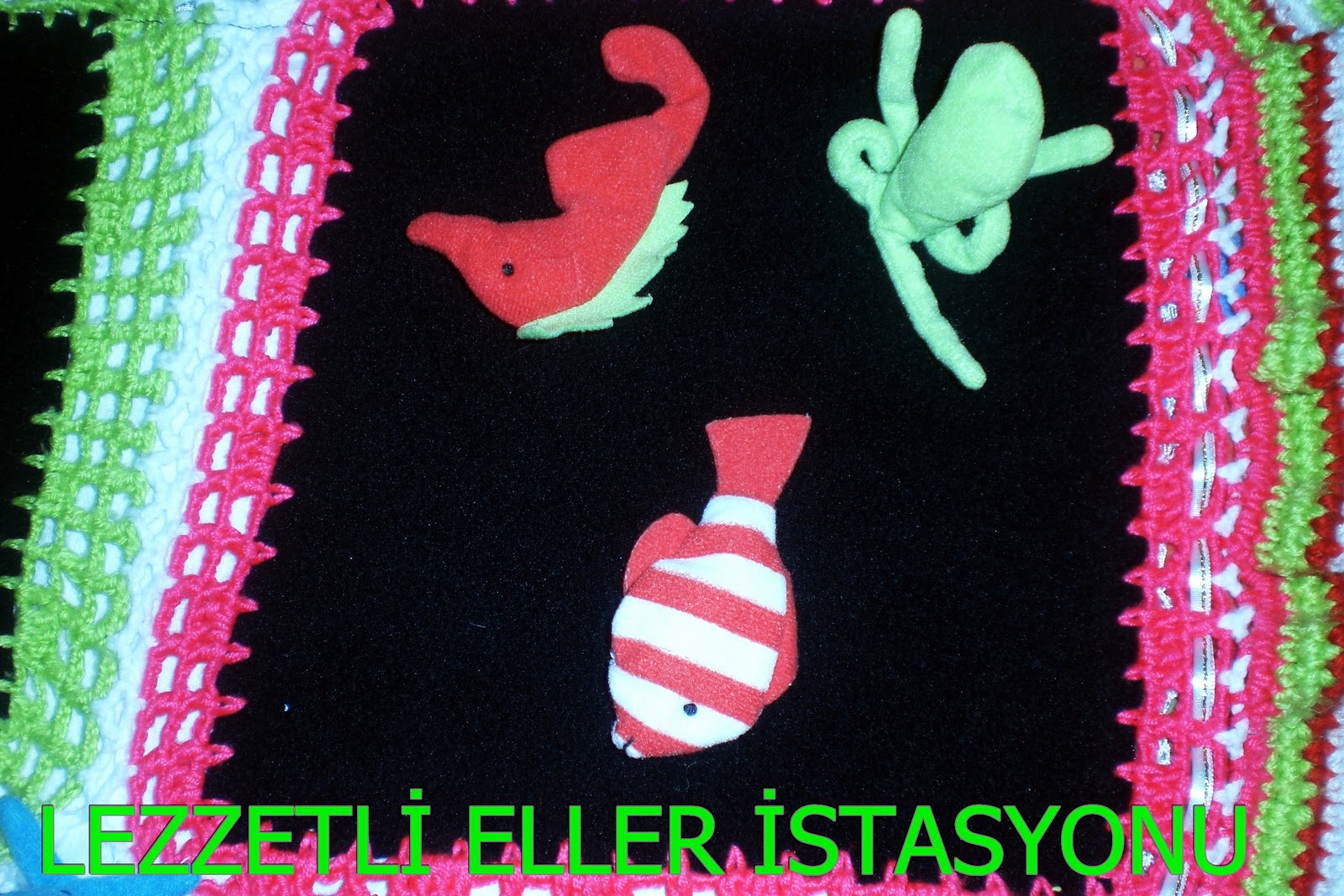 LEZZETLİ ELLER İSTASYONU OYUNCAKLI BEBEK BATTANİYESİ