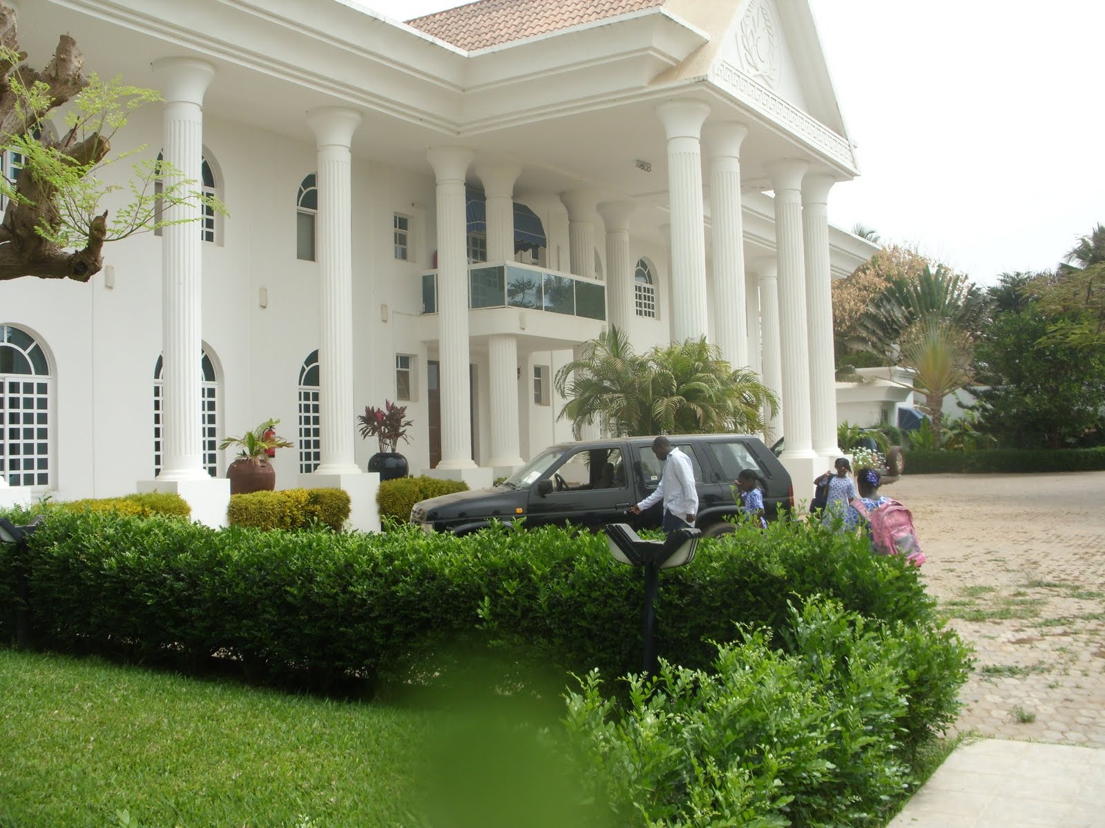Our Gambian Adventure Sheriff's Fairytale Mansion