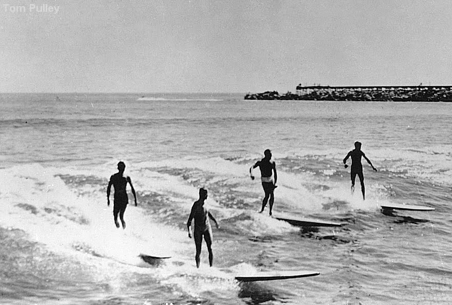 O.C. History Roundup History of surfing in Orange County