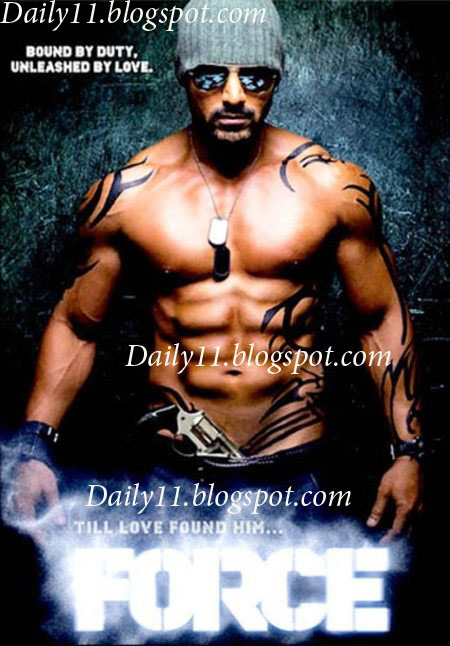 John Abraham's upcoming movie FORCE is a full throttle Action thriller.