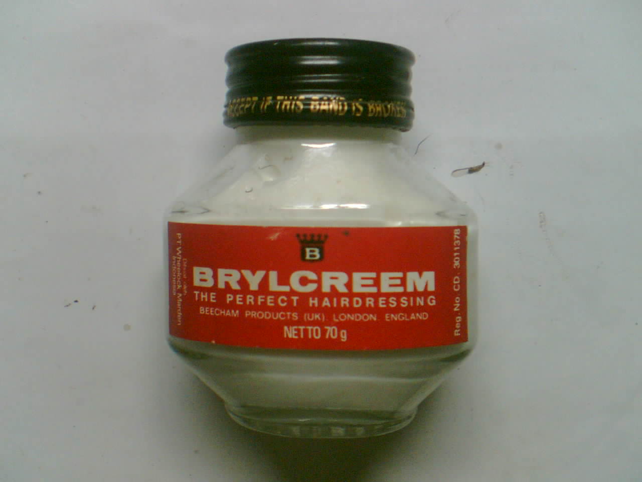 minyak rambut brylcreem