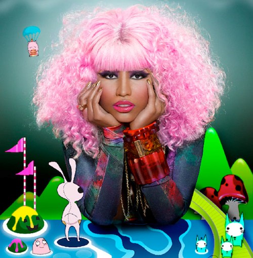  out really soon to coincide with the rapper's debut album “Pink Friday”.