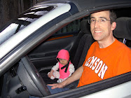 Me & Daddy in the Convertible