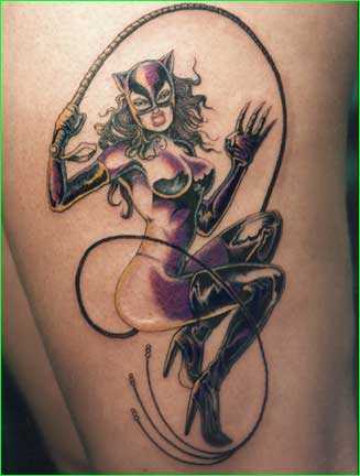tattoo xxx. Cat Woman Tattoo