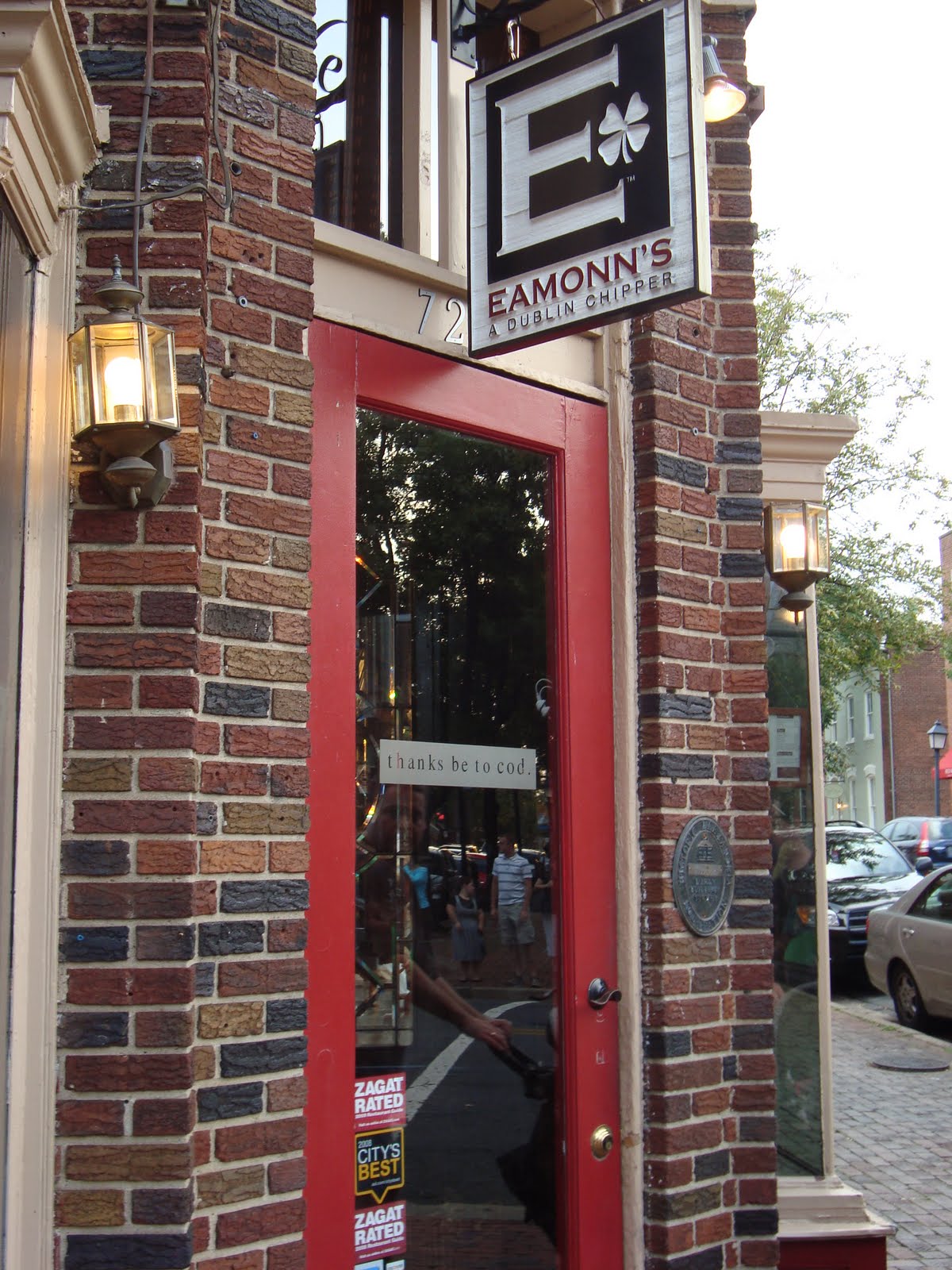 Capitol to Capital Eamonn's Dublin Chipper