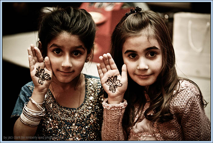 Pakistani Butterfly Girl