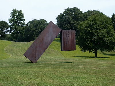 On Wednesday we visited Storm King Art Center in Mountainville NY