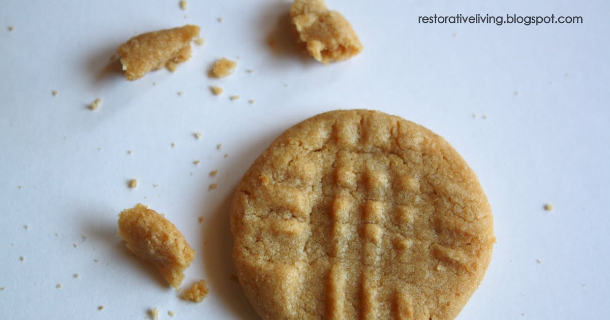 Magic Peanut Butter Cookies Restorative Living