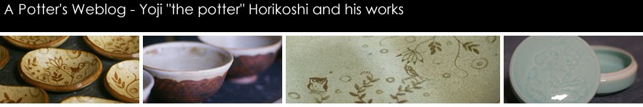 Yoji "the potter" Horikoshi and his works