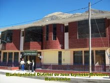 Distrito de Juan Espinoza Medrano - Antabamba - Apurimac - Perú