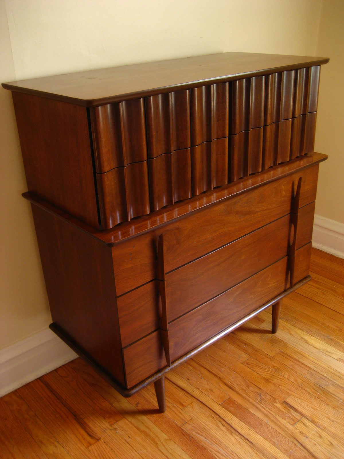 flatout design: Mid Century Modern Hi Boy