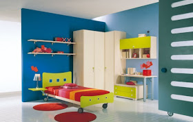 Kids room décor for kids room interior