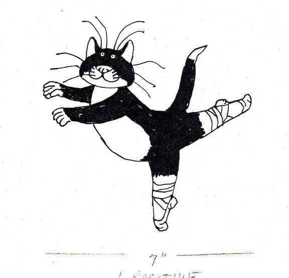 Goreyana Ballet Cats