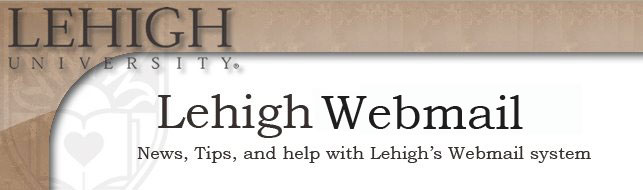 Lehigh's Webmail