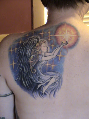 baby angel wings tattoo get an angel wings tattoo design Symbolization of